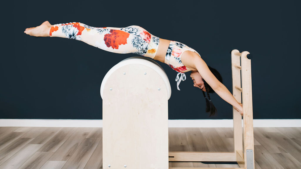 Private Classical Pilates training on Gratz apparatus at The Pilates Lab in St. Louis